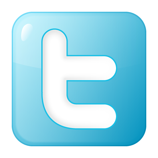 follow us on twitter